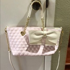 New Betsy Johnson purse!
